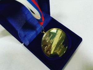 медаль с гравировкой на заказ